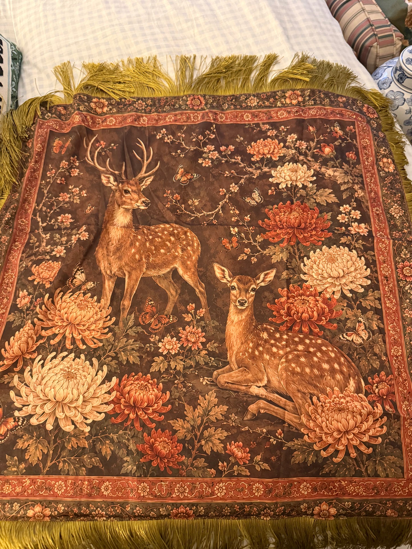 Brown Deer Scarf