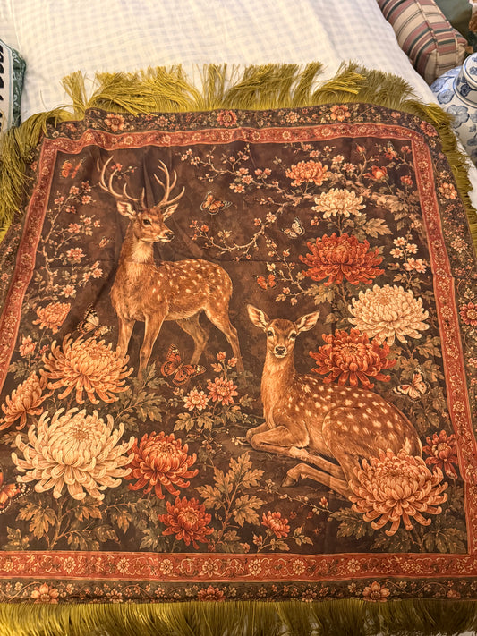 Brown Deer Scarf