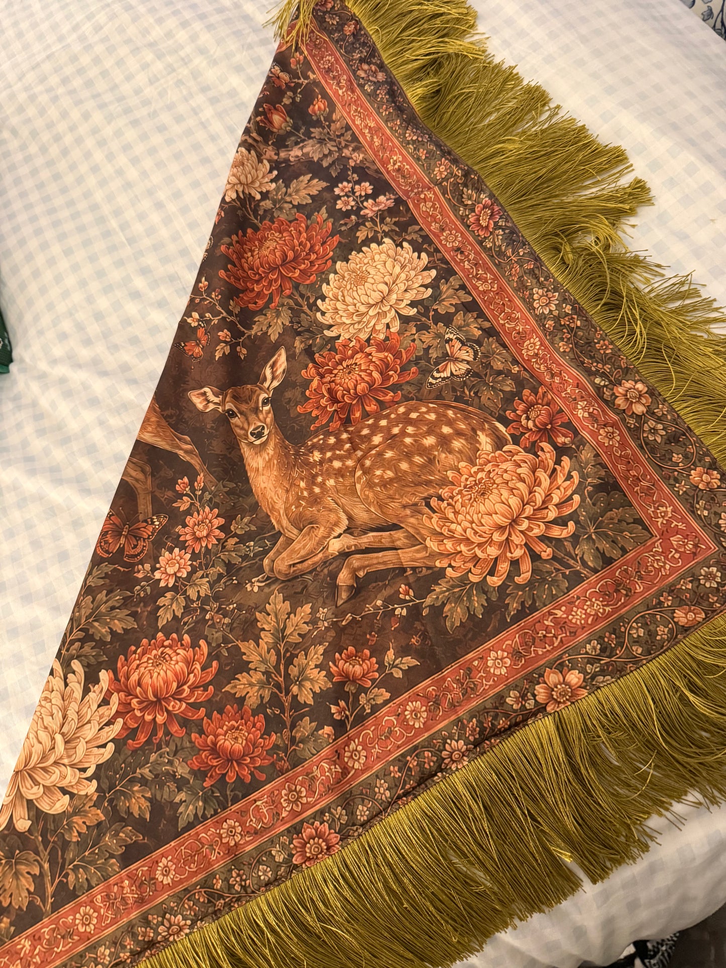 Brown Deer Scarf