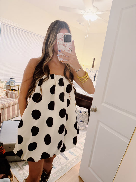 Joann Mini Bubble Dress