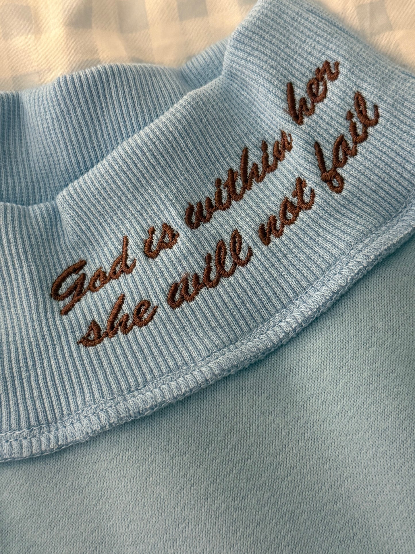 Psalms 46:5 Mock-neck