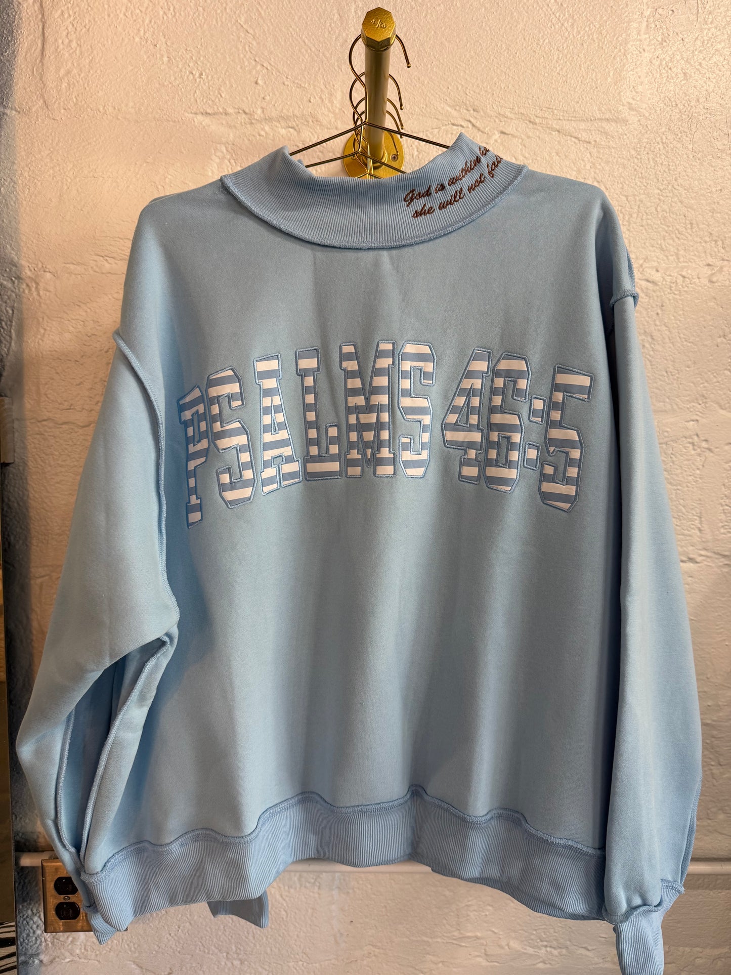 Psalms 46:5 Mock-neck