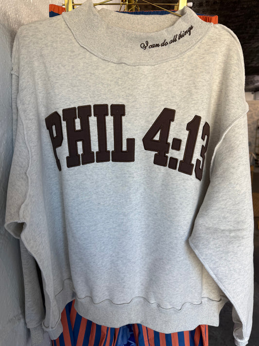 Phil 4:13