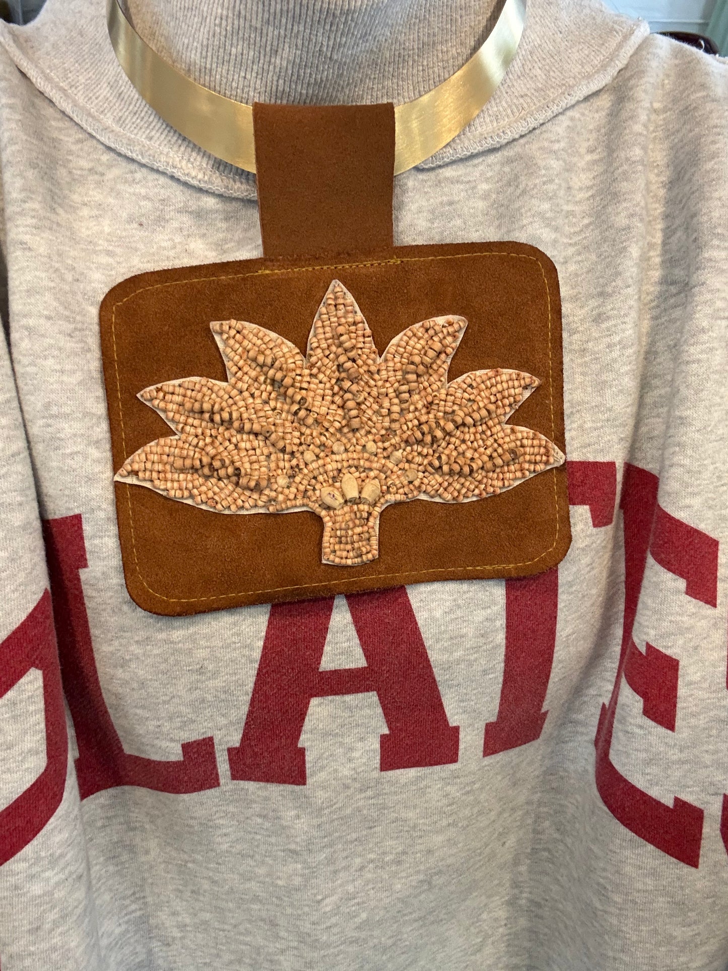 3 Palm Pendant Necklace