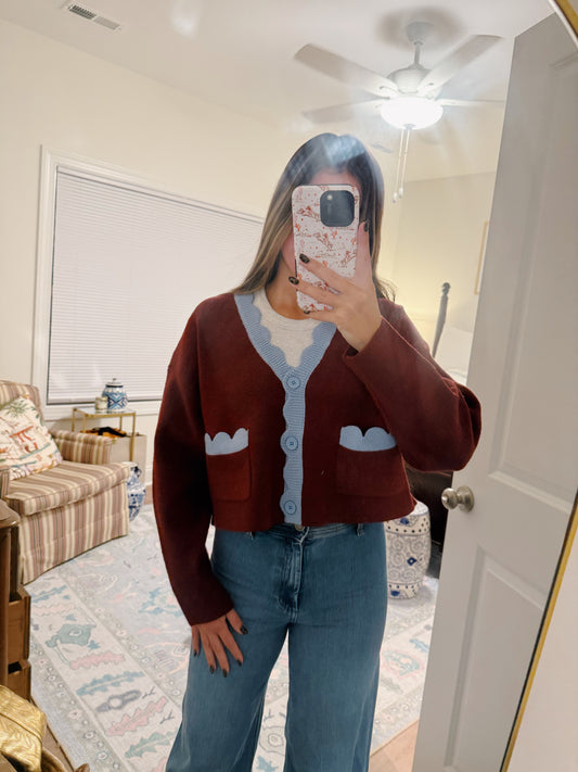 The Parker Cardigan