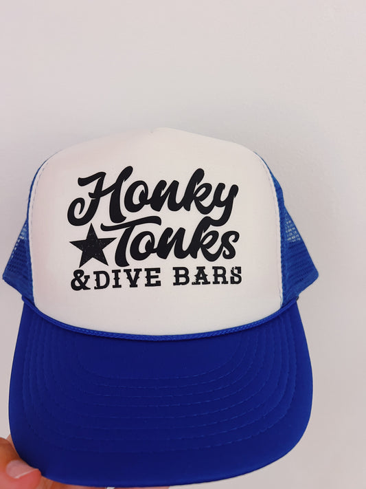 Honky Tonks Trucker Hat