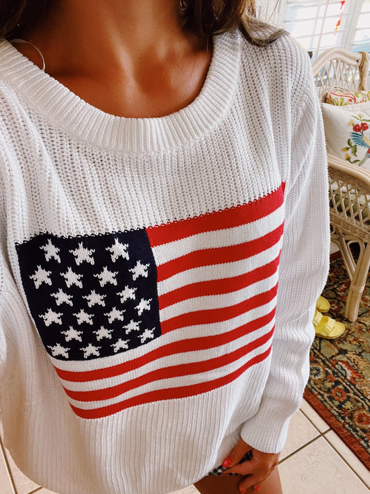 Flag Sweater