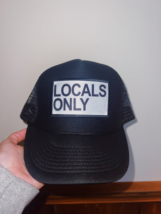 Locals Only trucker hat