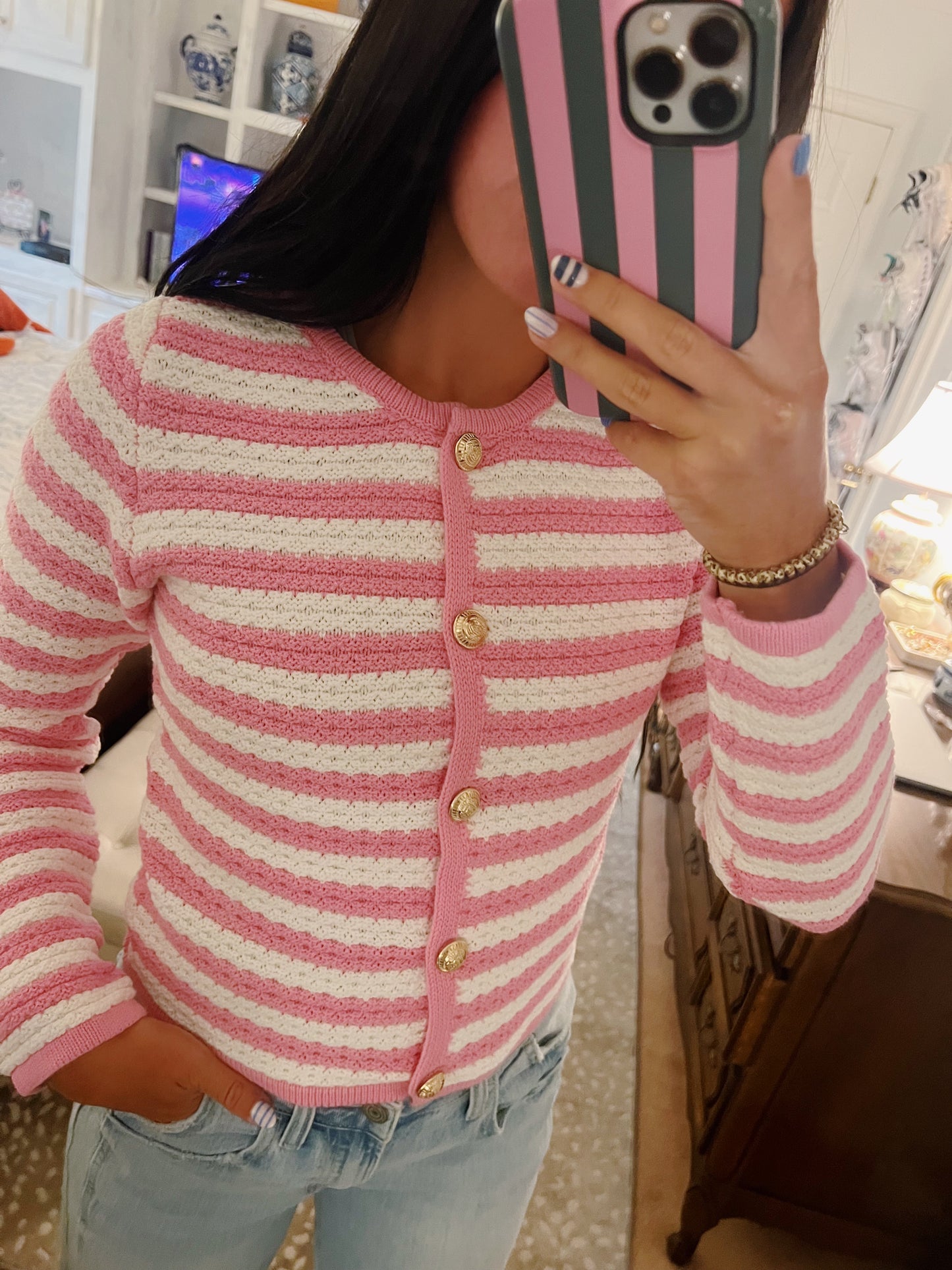 Cardigan top