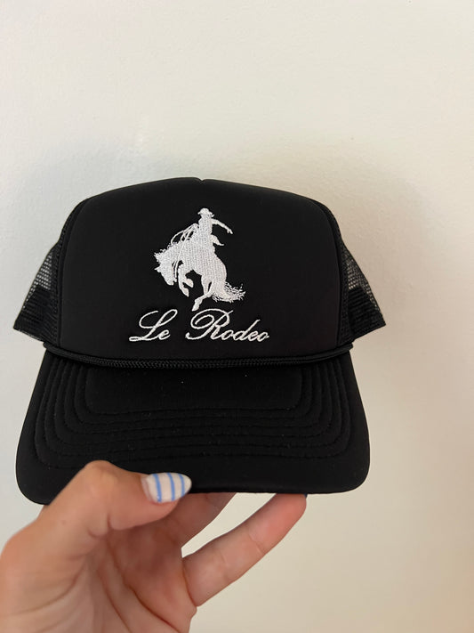 Le Rodeo Trucker Hat