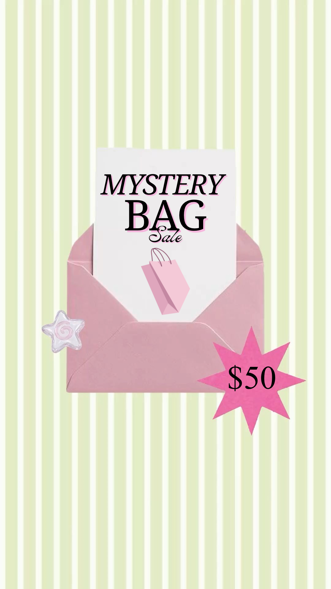 Mystery Bag Sale (final sale)