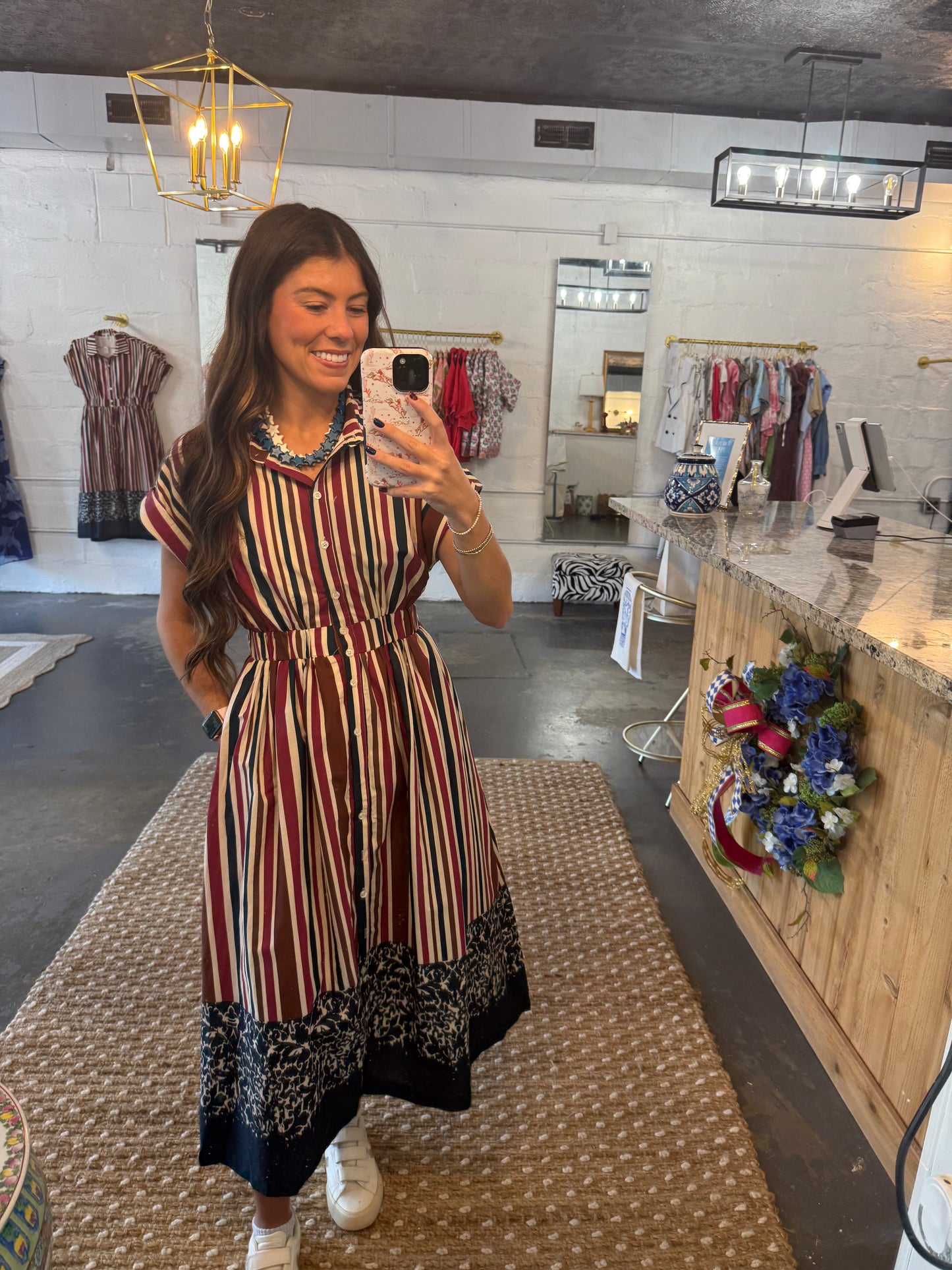 Belmont Midi Dress