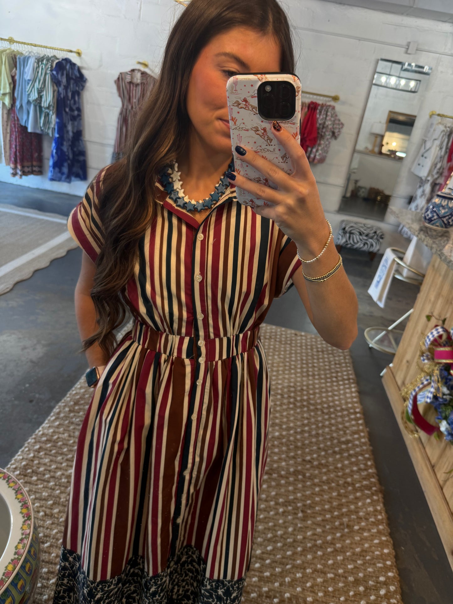 Belmont Midi Dress