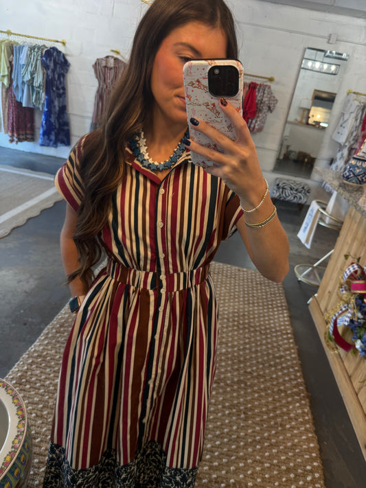 Belmont Midi Dress