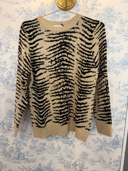 Zebra sweater