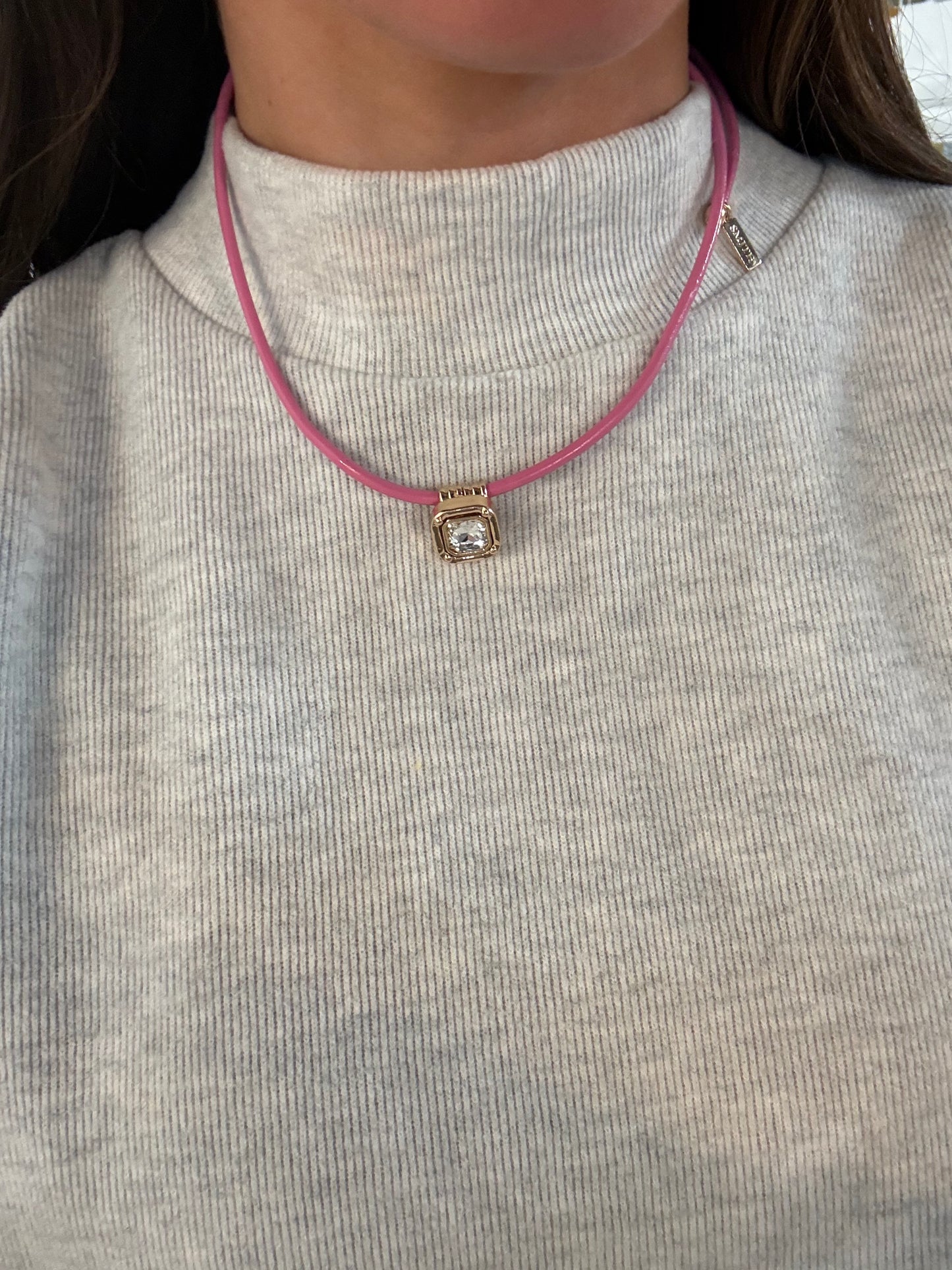 Gold Sparkle Necklace